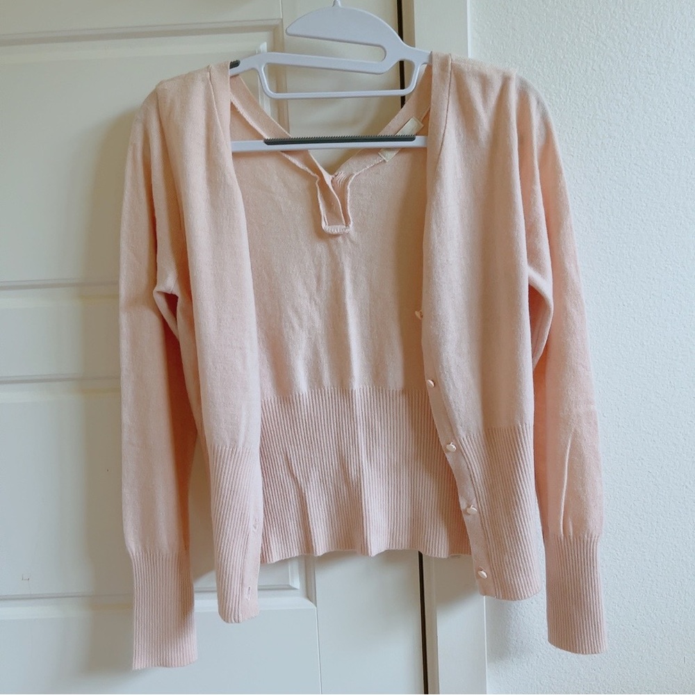 Light pink Cardigan